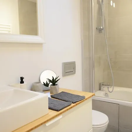 Jolie Maison De Ville Avec Extérieur à Dijon